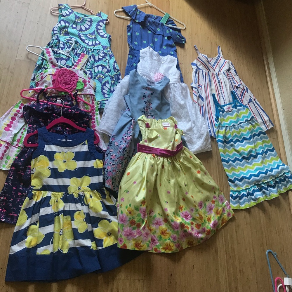 girls back to school clothes lot